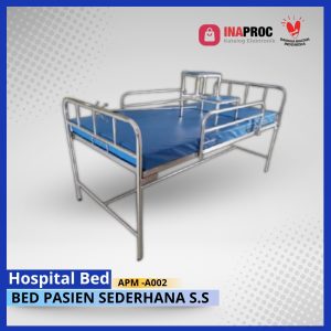 Bed Pasien Sederhana S.S