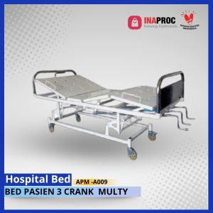 Bed Pasien 3 Crank Multy