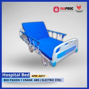 BED PASIEN 1 CRANK ABS (ELECTRIC STD)