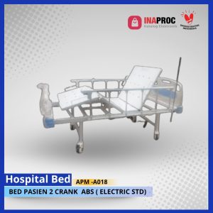BED PASIEN 2 CRANK ABS (ELECTRIC STD)