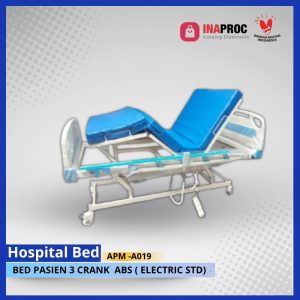 BED PASIEN 3 CRANK ABS (ELECTRIC STD)