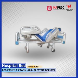 BED PASIEN 2 CRANK ABS (ELECTRIC DELUXE)