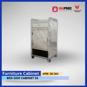 BED SIDE CABINET S.S