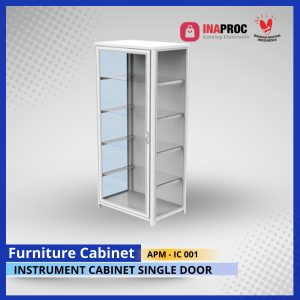 INSTRUMENT CABINET SINGLE DOOR