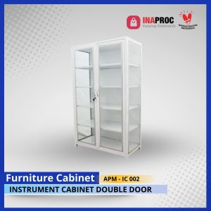 INSTRUMENT CABINET DOUBLE DOOR