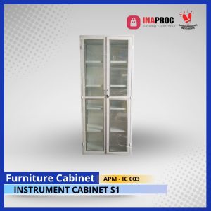 INSTRUMENT CABINET S1