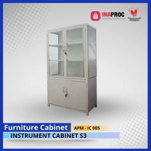 INSTRUMENT CABINET S3