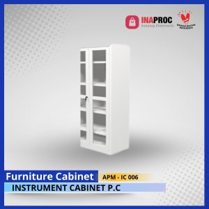 INSTRUMENT CABINET P.C