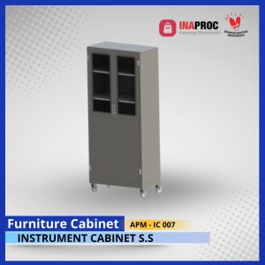 INSTRUMENT CABINET S.S