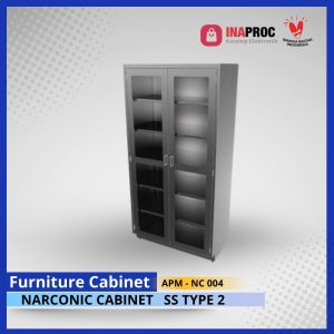 NACROTIC CABINET S.S TYPE 2