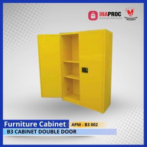B3 CABINET DOUBLE DOOR