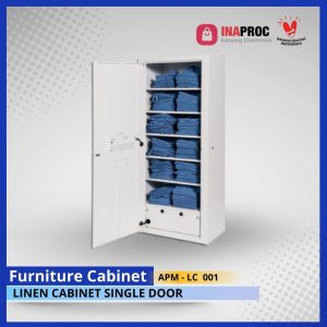 LINEN CABINET SINGLE DOOR