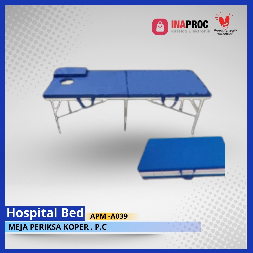 MEJA PERIKSA KOPER P.C