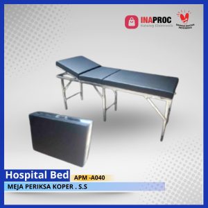 MEJA PERIKSA KOPER S.S