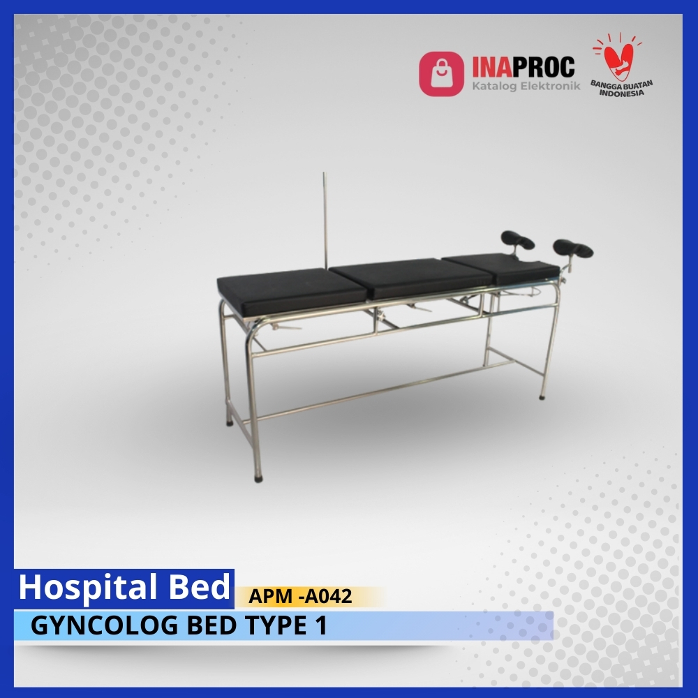 GYNCOLOG BED TYPE 1