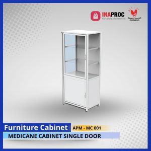 MEDICANE CABINET SINGLE DOOR