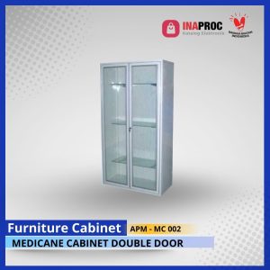 MEDICANE CABINET DOUBLE DOOR