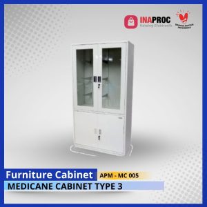 MEDICANE CABINET TYPE 3