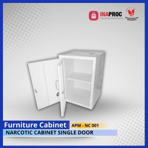 NACROTIC CABINET SINGLE DOOR