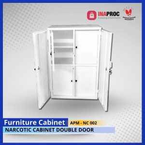 NACROTIC CABINET DOUBLE DOOR