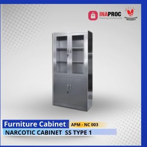NACROTIC CABINET S.S TYPE 1