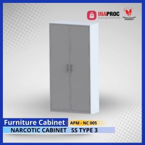 NACROTIC CABINET S.S TYPE 3
