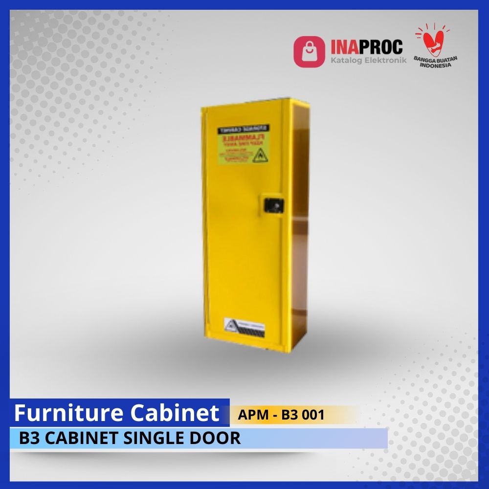 B3 CABINET SINGLE DOOR