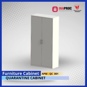 QUARANTINE CABINET
