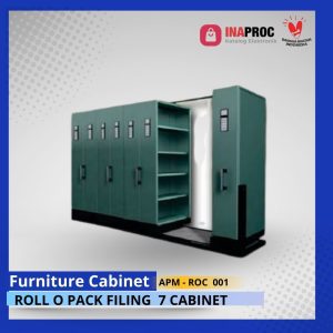ROLL O PACK FILING 7 CABINET