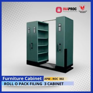 ROLL O PACK FILING 3 CABINET