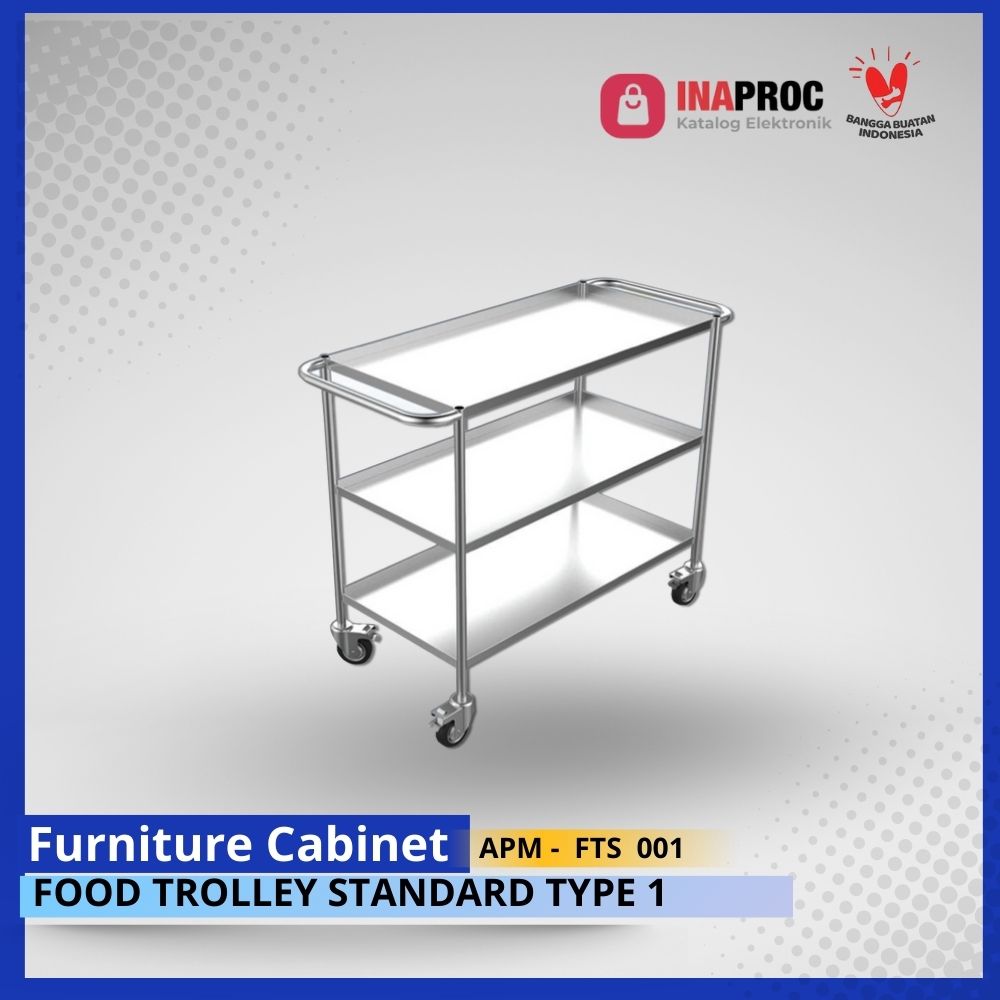 FOOD ROLLEY STANDARD TYPE 1