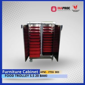 FOOD TROLLEY S.S 20  BAKI