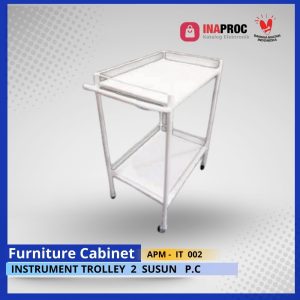 INSTRUMENT TROLLEY 2 SUSUN P.C