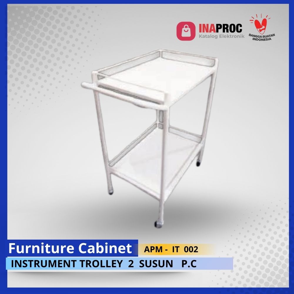 INSTRUMENT TROLLEY 2 SUSUN P.C