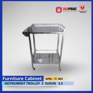 INSTREUMENT TROLLEY 2 SUSUN S.S