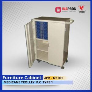 MEDICANE TROLLEY P.C TYPE 1