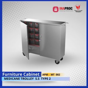 MEDICANE TROLLEY P.C TYPE 2