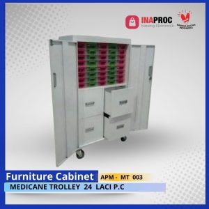 MEDICANE TROLLEY 24 LACI P.C