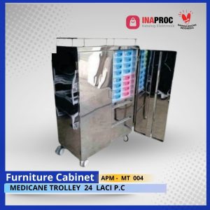 MEDICANE TROLLEY 24 LACI S.S