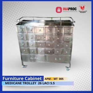 MEDICANE TROLLEY 26 LACI S.S