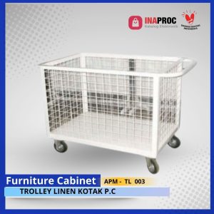 TROLLEY LINEN KOTAK P.C