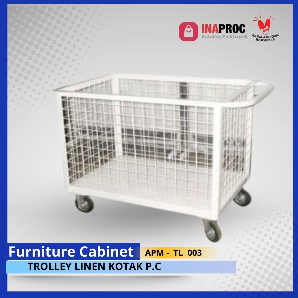 TROLLEY LINEN KOTAK P.C