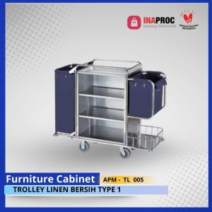 TROLLEY LINEN BERSIH TYPE 1
