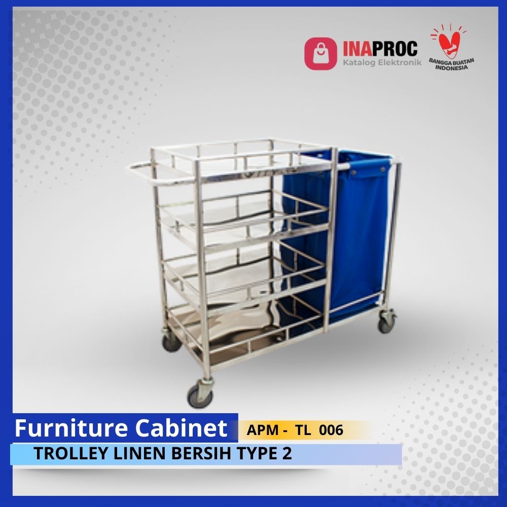 TROLLEY LINEN BERSIH TYPE 2