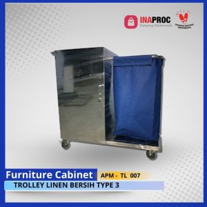 TROLLEY LINEN BERSIH TYPE 3