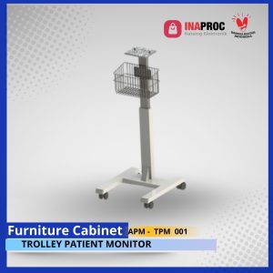 TROLLEY PATIENT MONITOR