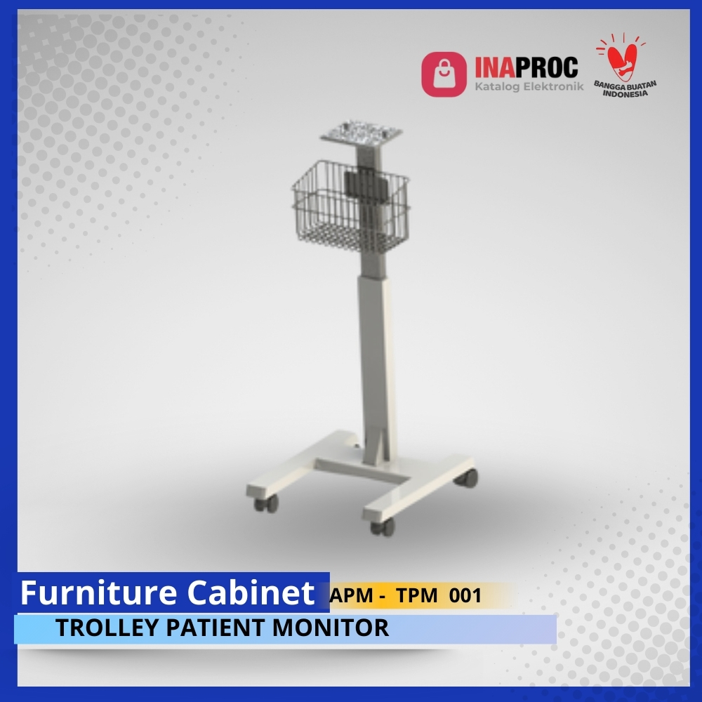 TROLLEY PATIENT MONITOR