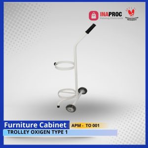 TROLLEY OXIGEN TYPE 1