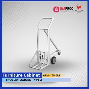 TROLLEY OXIGEN TYPE 2