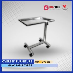 MAYO TABLE TYPE 2